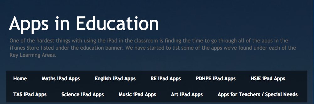 Week 3 Reflection: Apps in Education